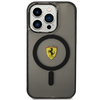 iPhone 14 Pro Ferrari Translucent Magsafe fekete tok - 1. kép