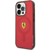 iPhone 14 Pro kemény tok Ferrari Translucent Magsafe piros - 0. kép