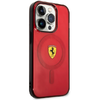 iPhone 14 Pro kemény tok Ferrari Translucent Magsafe piros - 2. kép