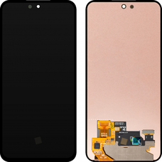 LCD Kijelzőmodul Samsung Galaxy S23 FE S711 készülékhez, Keret nélkül, Fekete