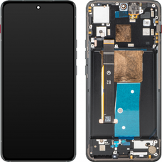 LCD Kijelzőmodul Motorola ThinkPhone számára, Carbon Black