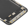 LCD Kijelző Modul MP Apple iPhone 12 Pro Max készülékhez, Soft OLED FHD IC Mozgatható Verzió, Utángyártott, Fekete - 0. kép