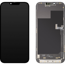 LCD Kijelző Modul MP Apple iPhone 13 Pro Max-hoz, Soft OLED FHD 120Hz Diagnosztikai Verzió, Utángyártott, Fekete