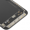 LCD kijelző modul MP Apple iPhone 13 Pro Max-hoz, Soft OLED FHD 120Hz IC áthelyezhető verzió, utángyártott, fekete - 0. kép