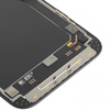 LCD kijelző modul MP Apple iPhone 13 Pro Max-hoz, Soft OLED FHD 120Hz IC áthelyezhető verzió, utángyártott, fekete - 1. kép