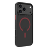  iPhone 17 Pro Max Fekete/Piros Tactical MagForce Hyperstealth 2.0 tok - 0. kép