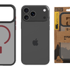 iPhone 17 Pro Max Fekete/Piros Tactical MagForce Hyperstealth 2.0 tok - 1. kép