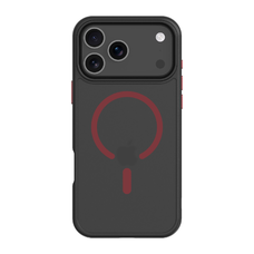  iPhone 17 Pro Max Fekete/Piros Tactical MagForce Hyperstealth 2.0 tok