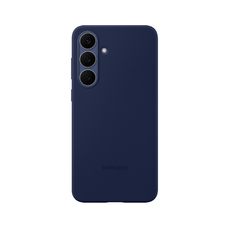 EF-PS731CNE Samsung Szilikon Tok Galaxy S25 FE-hez Sötétkék