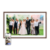 Arzopa D156 digitális képkeret (sötétbarna) 15,6