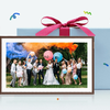 Arzopa D156 digitális képkeret (sötétbarna) 15,6