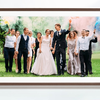 Arzopa D156 digitális képkeret (sötétbarna) 15,6