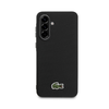 Lacoste Iconic Petit Pique Szőtt Logós MagSafe Tok Samsung Galaxy A56 Fekete tok - 0. kép