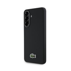 Lacoste Iconic Petit Pique Szőtt Logós MagSafe Tok Samsung Galaxy A56 Fekete tok