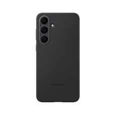 EF-PS731CBE Samsung Szilikon fliptok Galaxy S25 FE fekete tok
