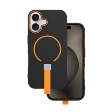 Čierne puzdro na iPhone 17