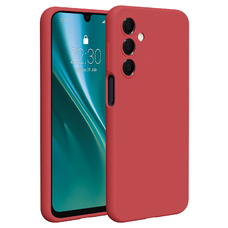 iPhone 17 Air Etteri szilikon Mag tok málna