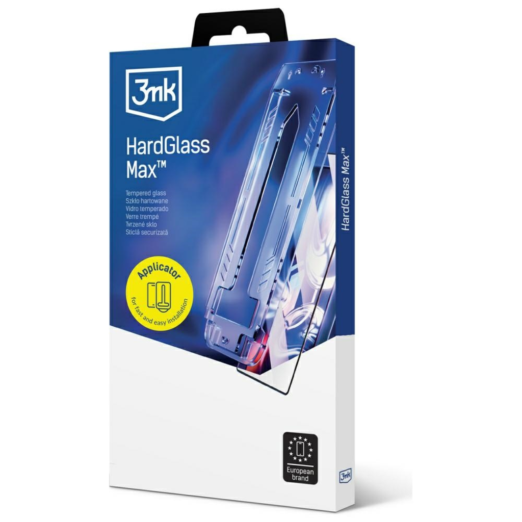 Apple iPhone 17 Air edzett üveg 3MK HardGlass Max applikátorral üvegfólia - 8