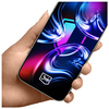 Apple iPhone 17 Pro edzett üveg 3MK HardGlass Max applikátorral üvegfólia - 2. kép