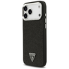 iPhone 17 Pro Max Guess Glitter Triangle Logo MagSafe fekete tok - 0. kép