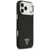 iPhone 17 Pro Max Guess Glitter Triangle Logo MagSafe fekete tok - 2. kép