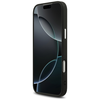 iPhone 17 Pro Max Guess Glitter Triangle Logo MagSafe fekete tok - 3. kép