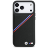 iPhone 17 Pro Max BMW M Tricolor Metal Logo MagSafe fekete tok - 1. kép