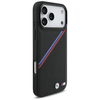 iPhone 17 Pro Max BMW M Tricolor Metal Logo MagSafe fekete tok - 2. kép