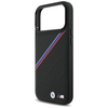 iPhone 17 Pro Max BMW M Tricolor Metal Logo MagSafe fekete tok - 4. kép