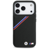 iPhone 17 Pro BMW M Tricolor Metal Logo MagSafe tok fekete - 0. kép