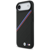 iPhone 17 Air BMW M Tricolor Metal Logo MagSafe fekete tok - 0. kép