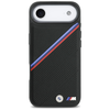 iPhone 17 Air BMW M Tricolor Metal Logo MagSafe fekete tok - 1. kép