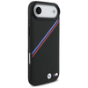 iPhone 17 Air BMW M Tricolor Metal Logo MagSafe fekete tok - 2. kép