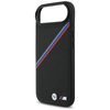 iPhone 17 Air BMW M Tricolor Metal Logo MagSafe fekete tok - 4. kép