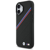 iPhone 17 BMW M Trikolor Metal Logo MagSafe tok fekete - 0. kép