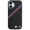 iPhone 17 BMW M Trikolor Metal Logo MagSafe tok fekete - 1. kép