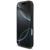 iPhone 17 Pro BMW M Tricolor Metal Logo MagSafe tok szürke - 3. kép