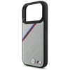 iPhone 17 Pro BMW M Tricolor Metal Logo MagSafe tok szürke - 4. kép
