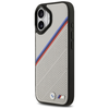 iPhone 17 BMW M Tricolor Metal Logo MagSafe tok szürke - 0. kép
