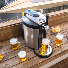 CECOTEC BeerFlow Steel 5000