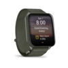 GARMIN Venu X1 moss titanium, moss comfortfit nylon band - 2. kép