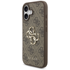 iPhone 17 tok Guess 4G Big Logo - barna tok - 0. kép