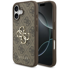 iPhone 17 tok Guess 4G Big Logo - barna tok