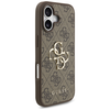iPhone 17 tok Guess 4G Big Logo - barna tok - 2. kép