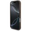 iPhone 17 tok Guess 4G Big Logo - barna tok - 3. kép