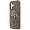 iPhone 17 tok Guess 4G Big Logo - barna tok - 4. kép