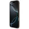 iPhone 17 Air tok Guess 4G Nagy Logó barna tok - 1. kép