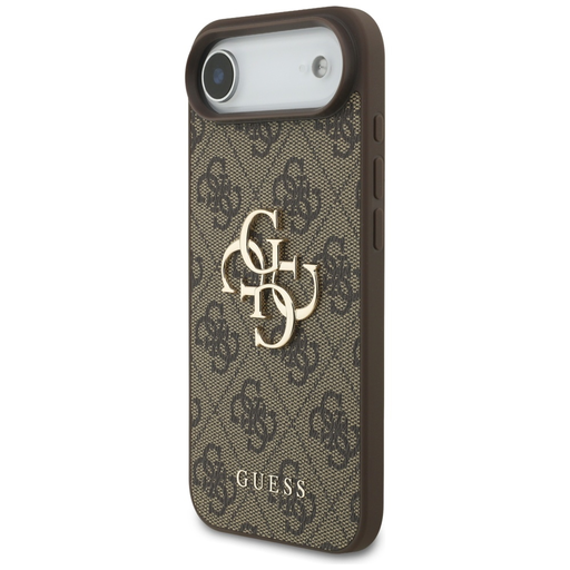 iPhone 17 Air tok Guess 4G Nagy Logó barna tok iPhone 17 Air tok Guess 4G Nagy Logó barna tok