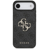 iPhone 17 Air Guess 4G Big Logo fekete tok - 1. kép