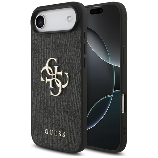 iPhone 17 Air Guess 4G Big Logo fekete tok iPhone 17 Air Guess 4G Big Logo fekete tok